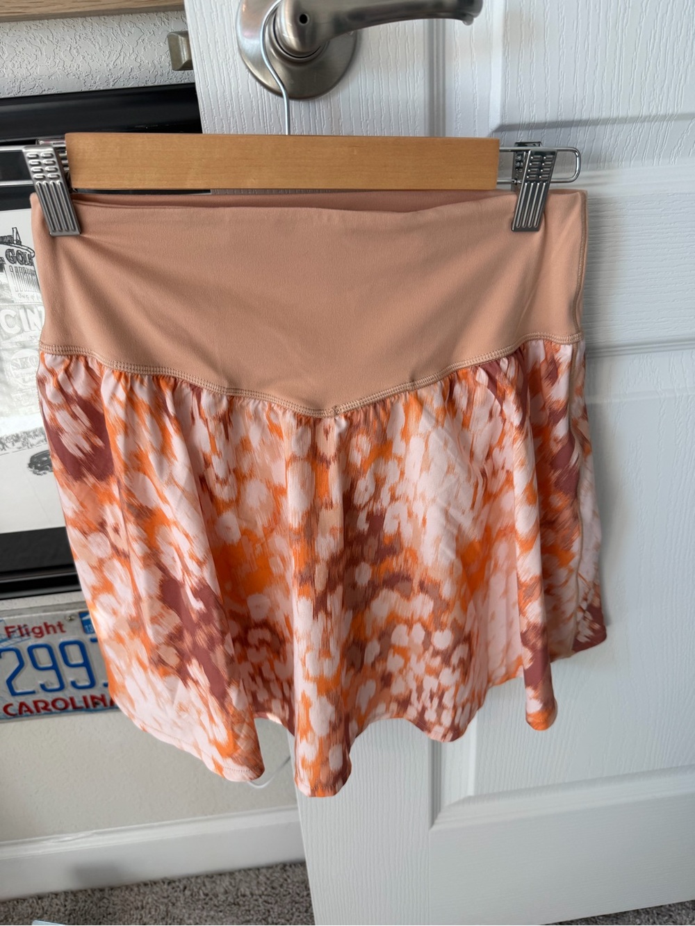 Aerie Offline Nylon Printed Tennis Skirt Size Medium